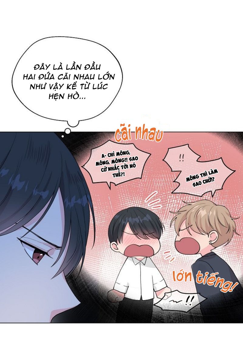 quả đào mọng và đồ lót ren chapter 2 3