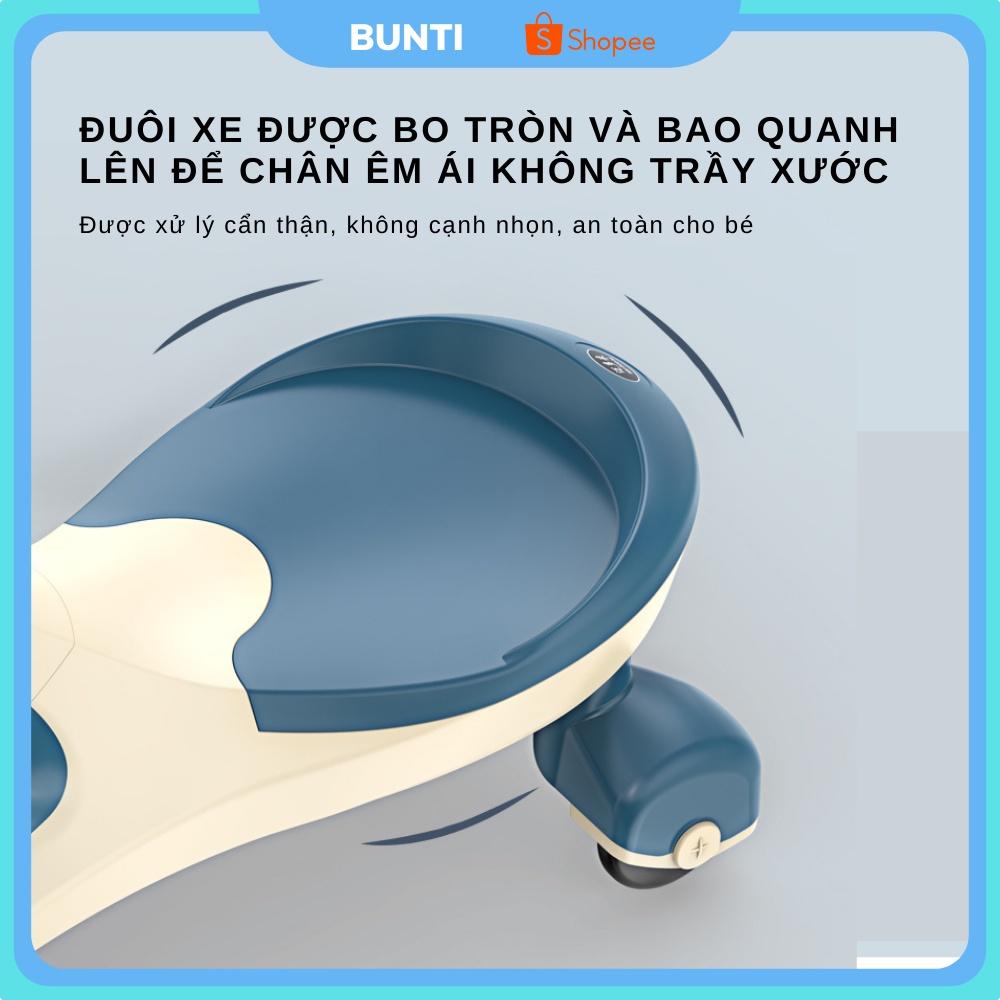 Xe Lắc Cho Bé Có Nhạc Và Đèn Chòi Chân BUNTI - L668