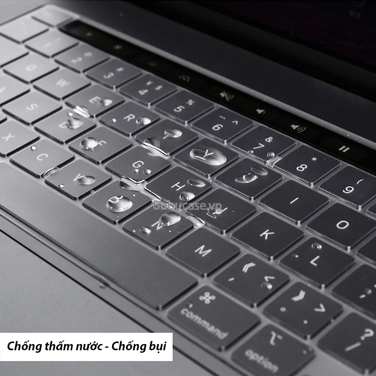 Phủ Bàn Phím Dành Cho Macbook Đủ Dòng