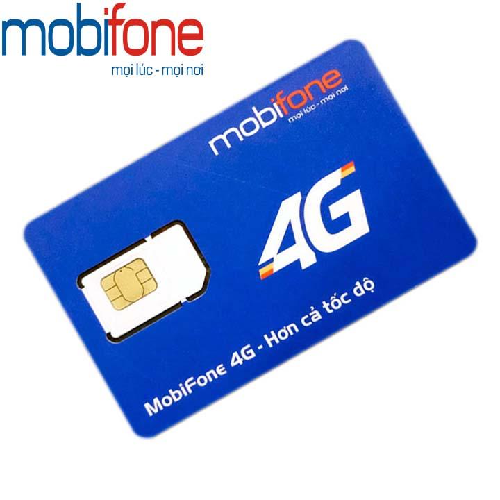 SIM 4G MOBIFONE MAX BĂNG THÔNG MIỄN PHÍ TRỌN GÓI 1 NĂM không giới hạn dung lượng dùng cho điện thoại di động,phát wifi,camera,đồng hồ thông minh,dcom - Hàng chính hãng