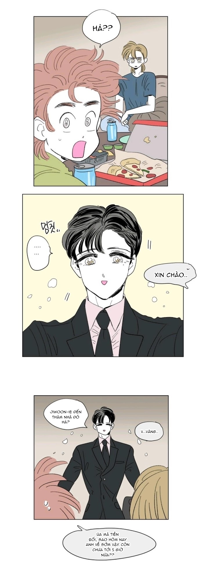 câu chuyện của hosik chapter 48 11