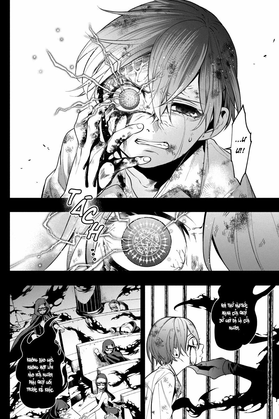 hắc quản gia chapter 138 7