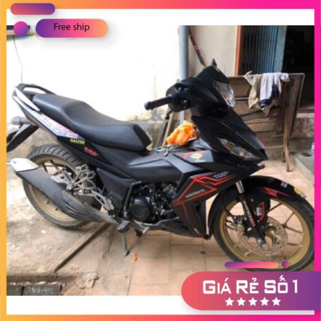 Tem rời winner chỉ đỏ đen nhám bảo hành màu sắc vĩnh viễn