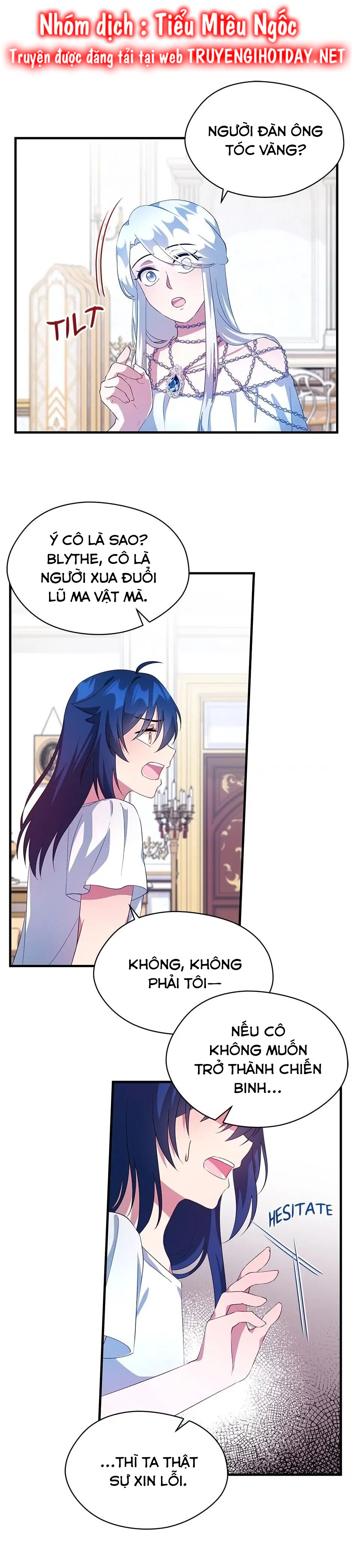 tôi không phải là nữ anh hùng chapter 10 37
