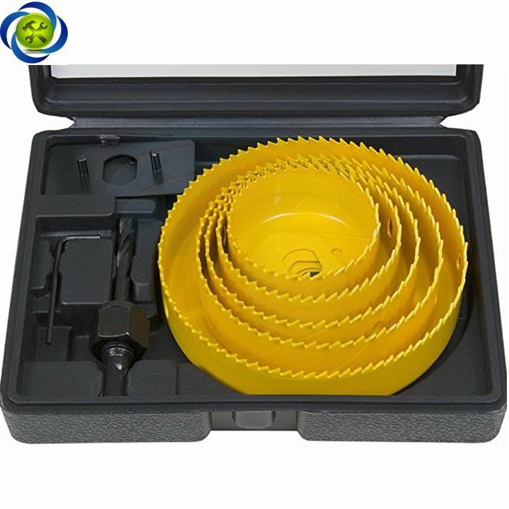 Bộ khoét lỗ TOLSEN 75866 8 vòng