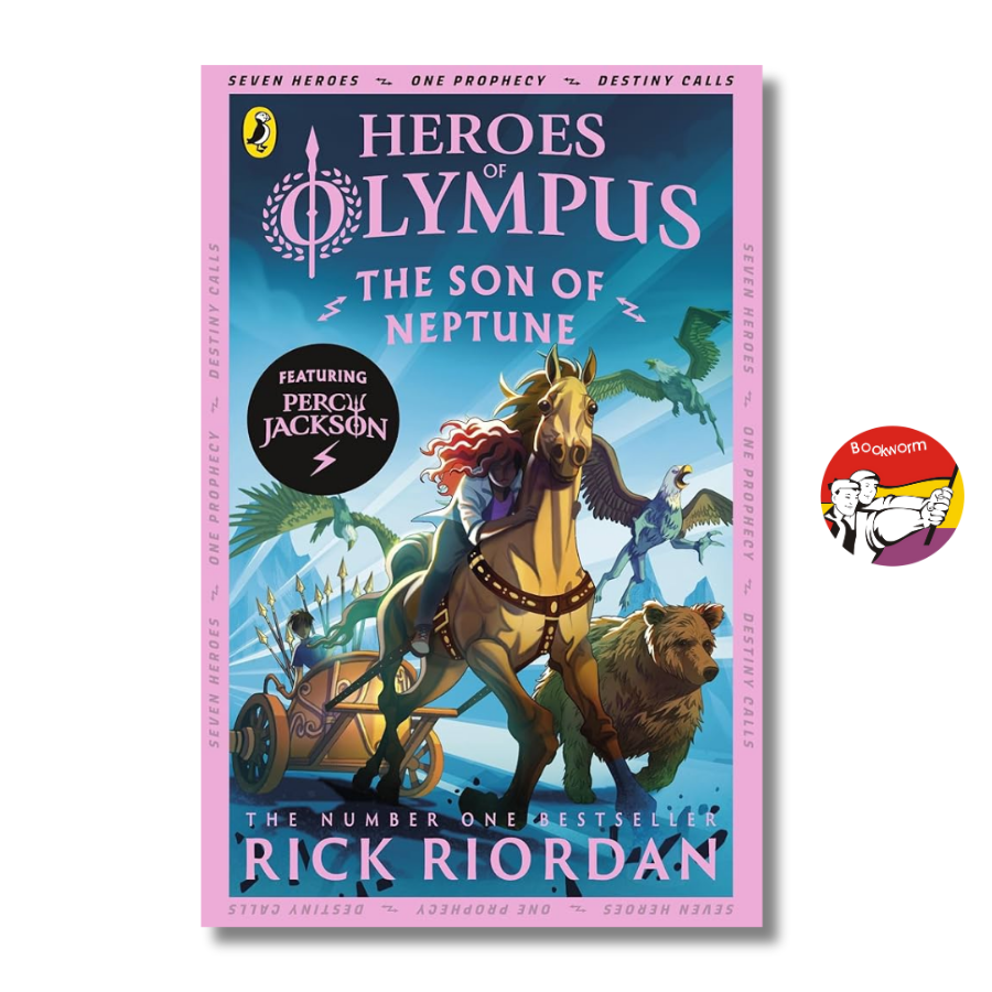 Sách - The Son of Neptune (Heroes of Olympus Book 2) by Rick Riordan | Children’s Novel / Ngoại văn