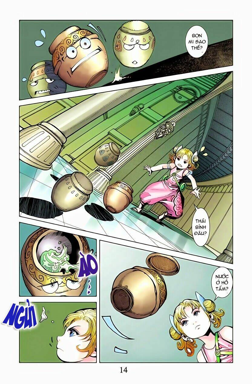 thần binh tiền truyện 5 - vạn thần chi thần chapter 5 13