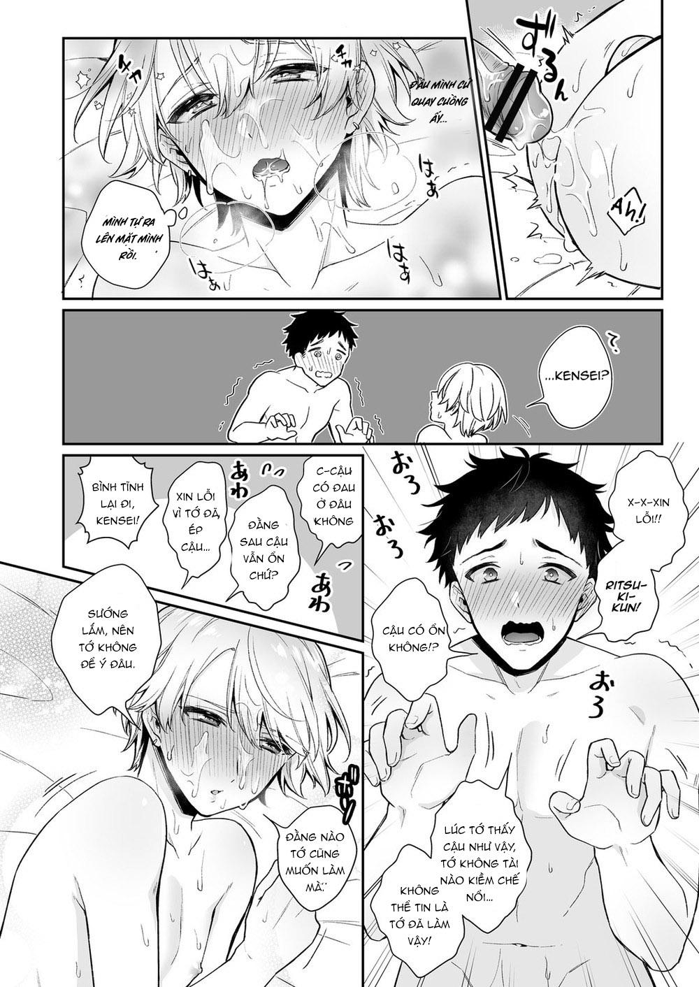 oneshot bl từ nhiều tác giả - mlèo dịch chapter 31 26