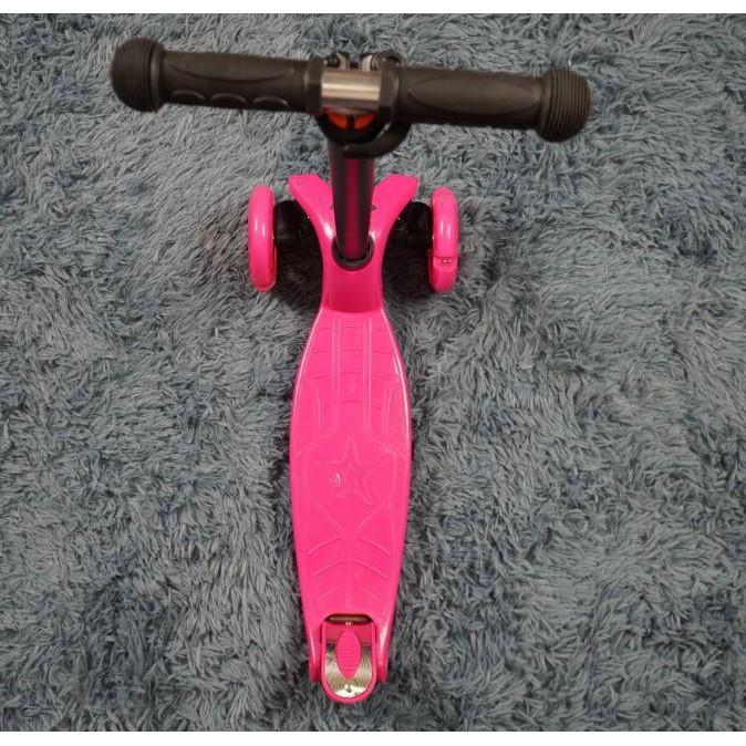 Xe trượt phát sáng vĩnh cửu scooter an toàn cho trẻ em chịu lực 100kg - Xe Scooter M4-3 nhiều màu