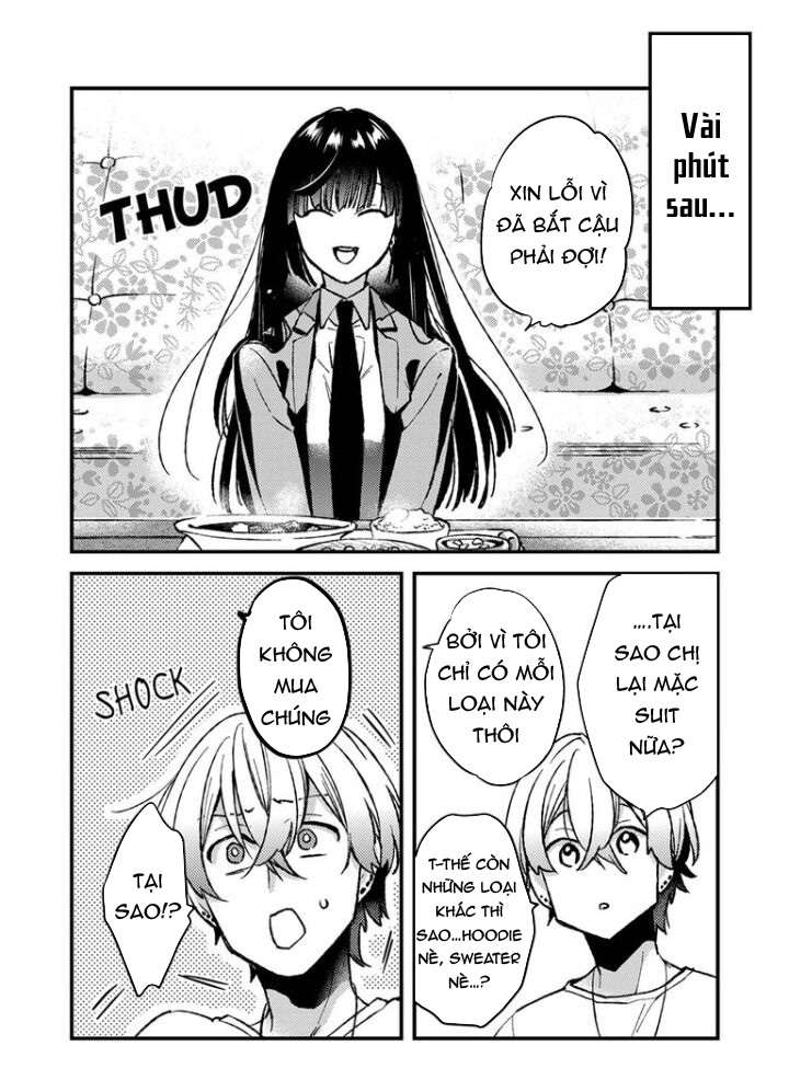 [16+] chị sếp cool ngầu của tôi chapter 2.1 9