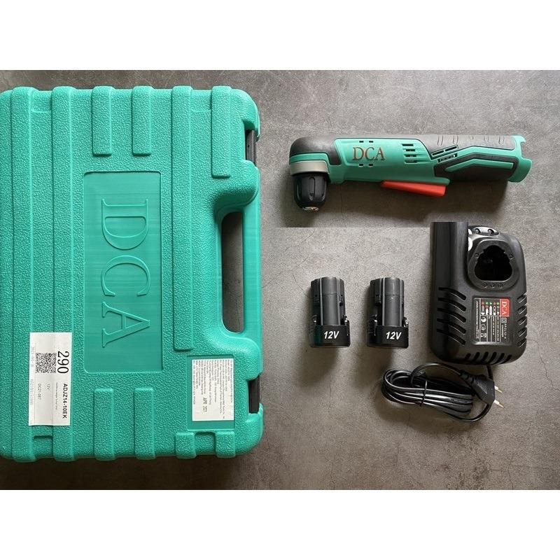 MÁY KHOAN GÓC PIN 12V/2.0AH X2 DCA ADJZ14-10EK- HÀNG CHÍNH HÃNG