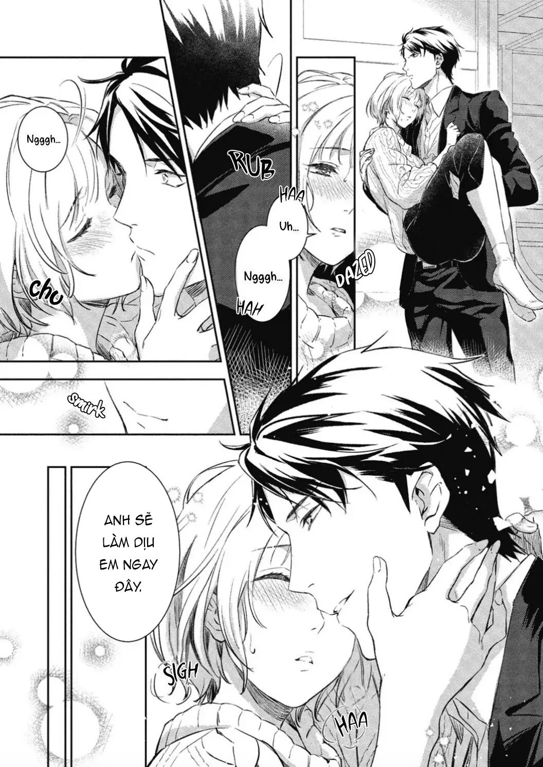 Mafia Và Omega ~ Khao Khát Cháy Bỏng chapter 4.1 - Trang 10