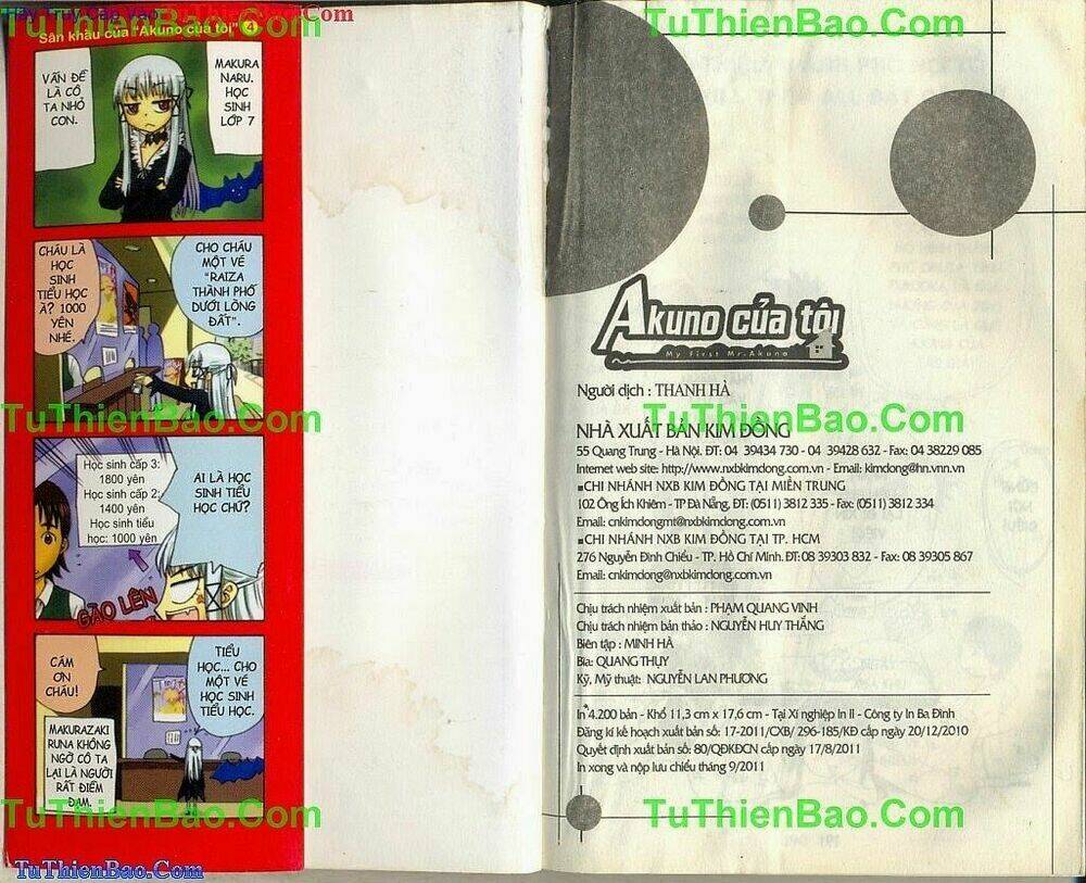 akuno của tôi chapter 4 96