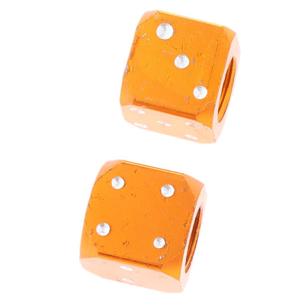 4 Pieces Car Truck Motorcycle Tyre Tire Valve Core Caps Wheel Valve Stem Cap