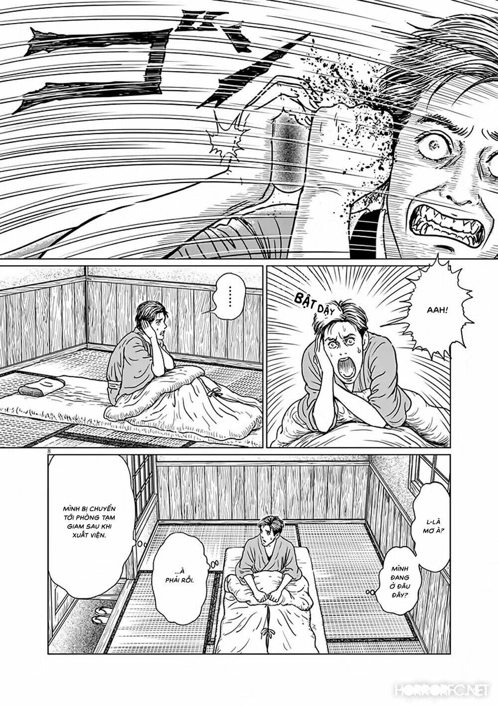 nhân gian thất cách chapter 8 8