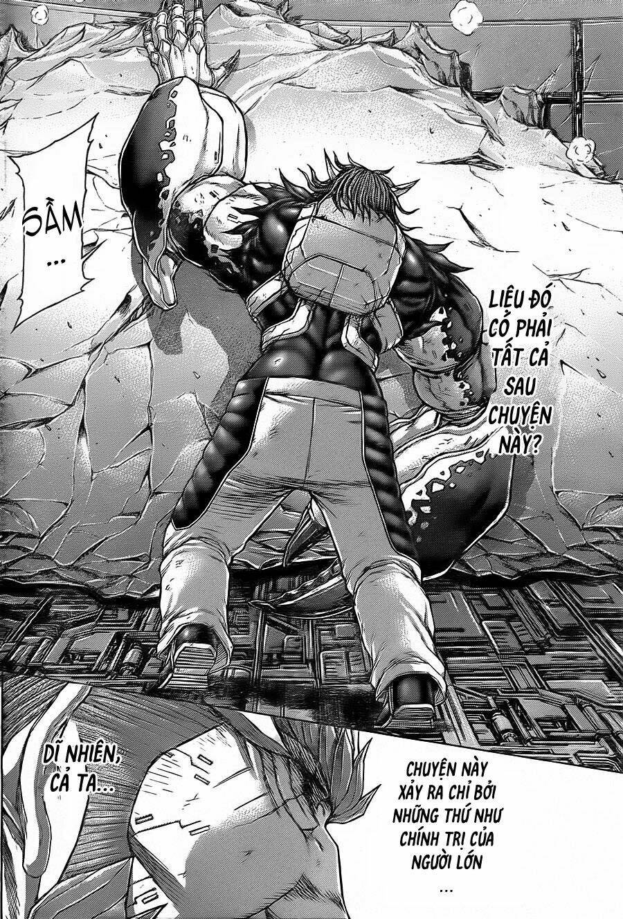 trận chiến trên hành tinh đỏ chapter 138 10