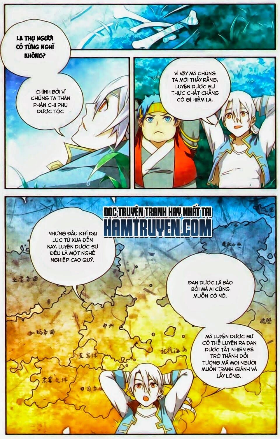 đấu phá thương khung tiền truyện truyền kỳ dược lão chapter 12 11