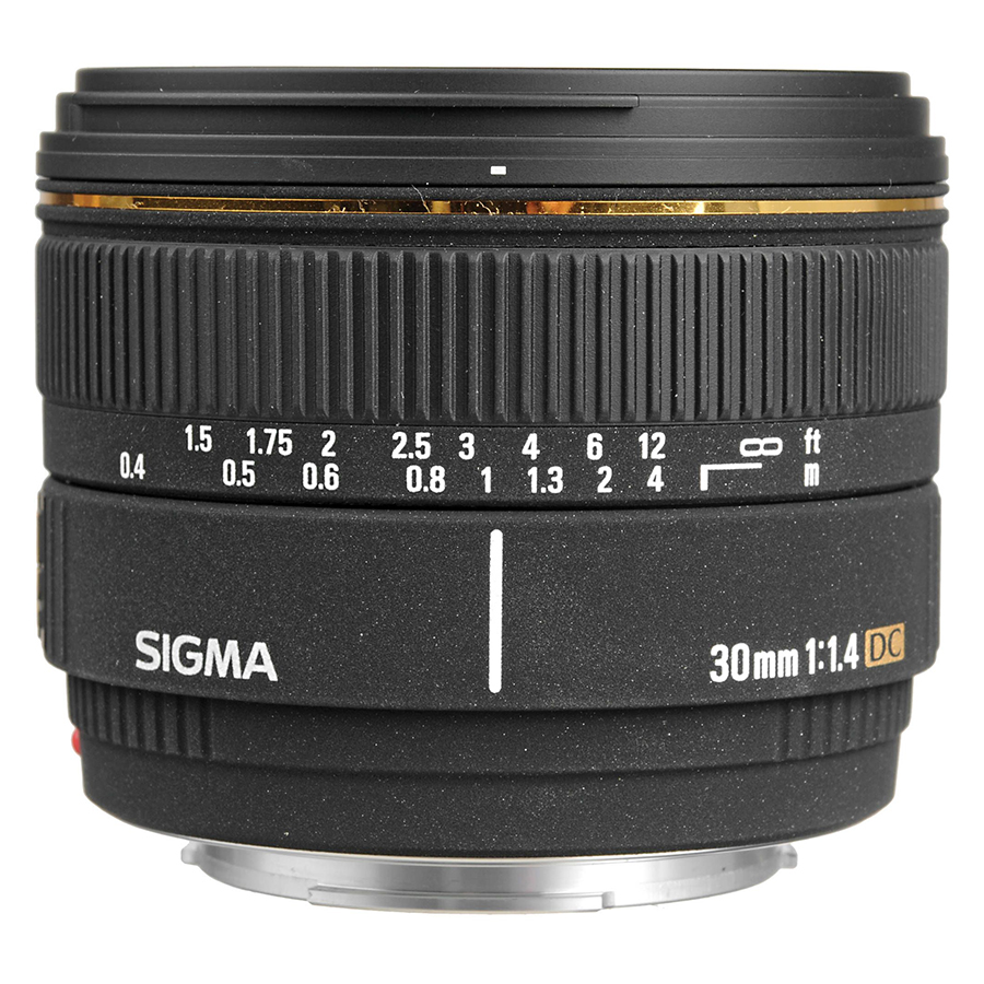 Ống Kính Sigma 30mm F1.4 EX DC HSM For Canon - Hàng Chính Hãng