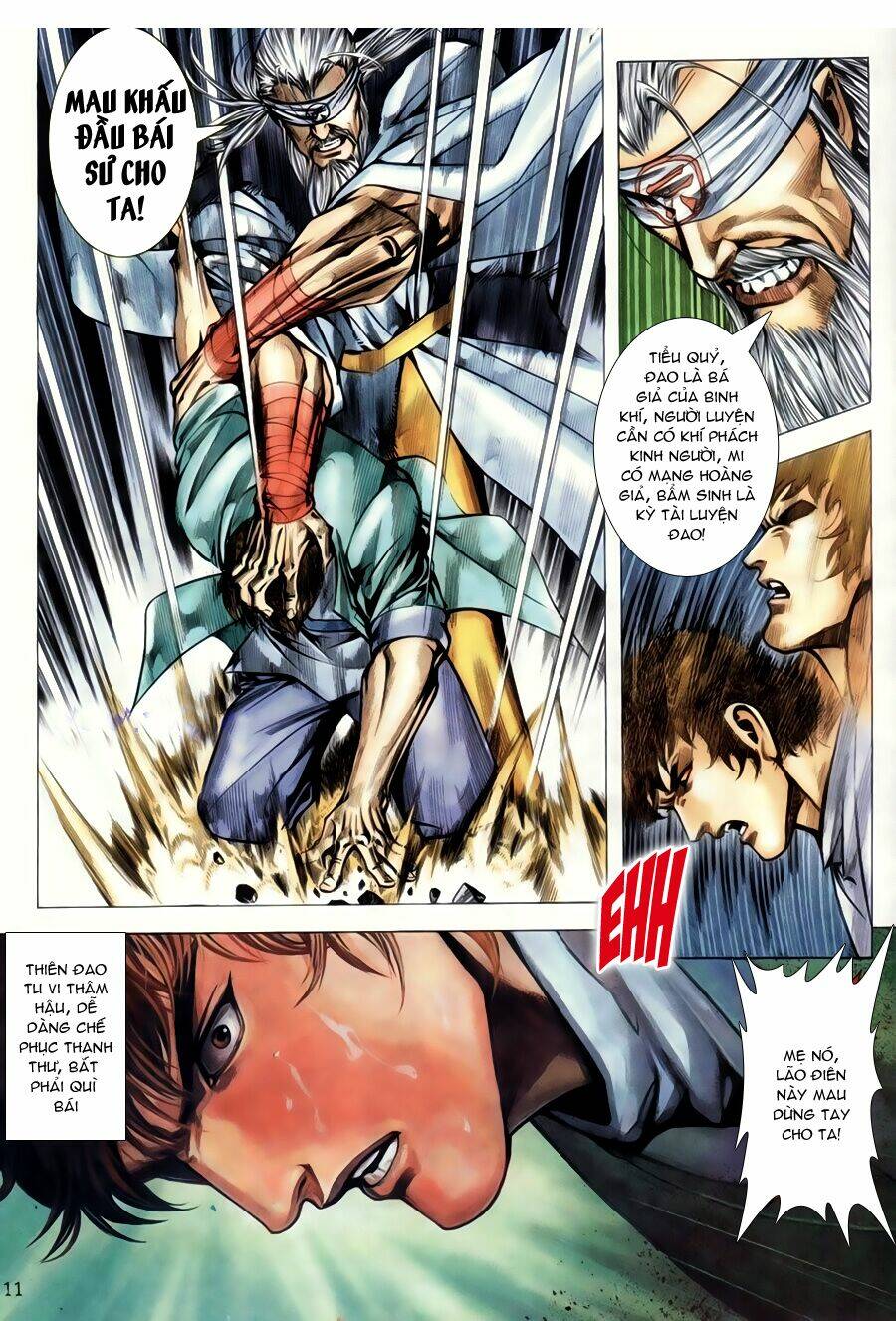 thục sơn kiếm hiệp truyện chapter 13 10