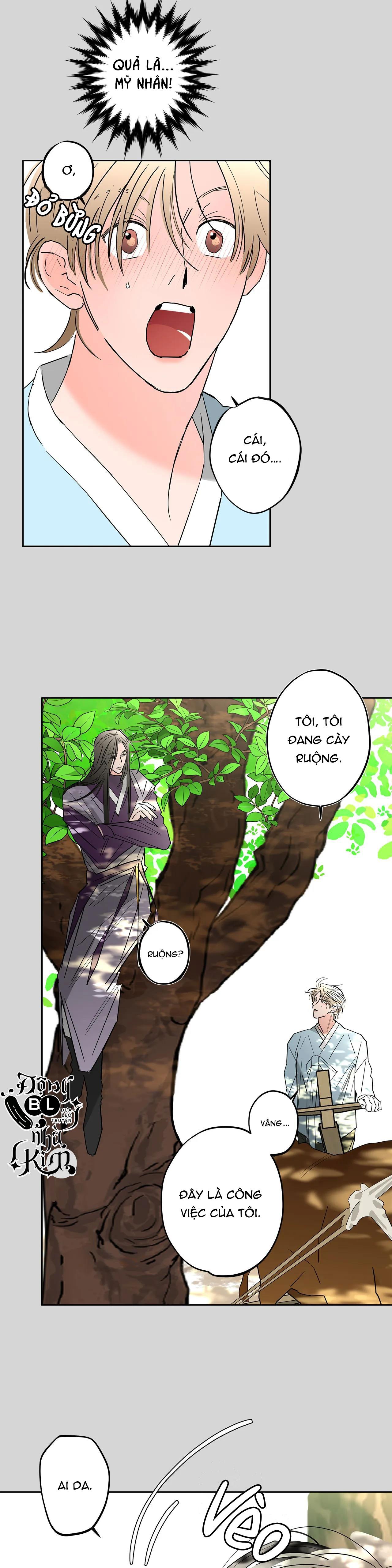 bl cổ trang - âu cổ ngắn nhà kim chapter 12.1 11