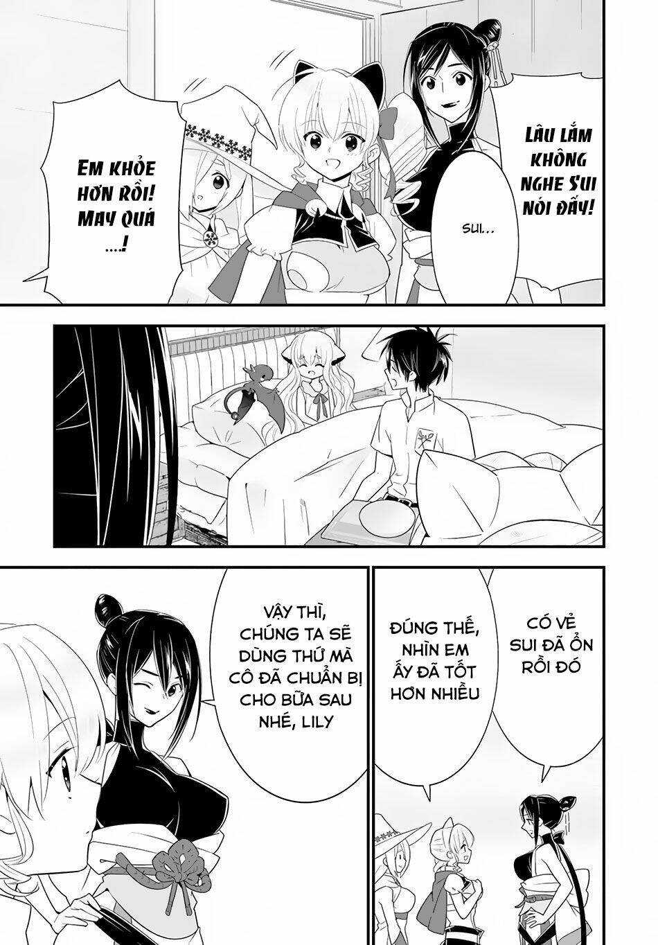 isekai desu ga mamono saibai shiteimasu chapter 34 17