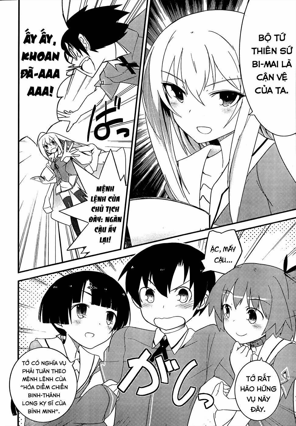 ore no kanojo to osananajimi ga shuraba sugiru chapter 18 10