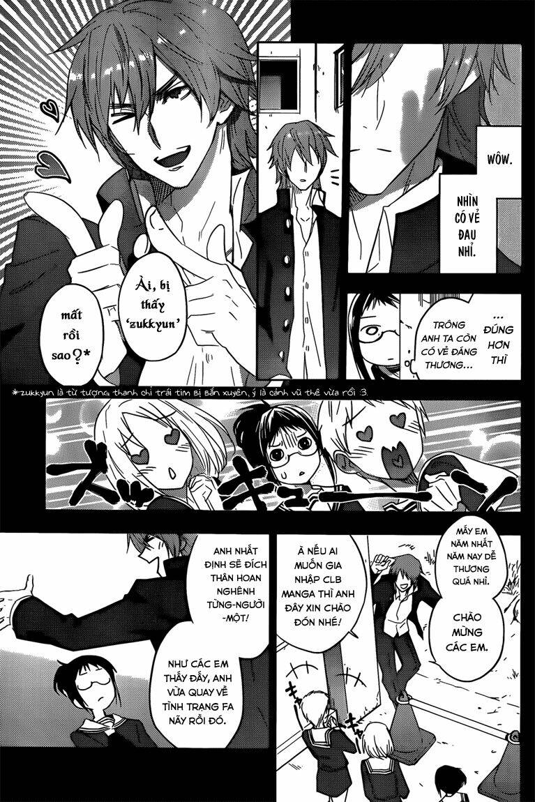 evergreen chapter 14 16