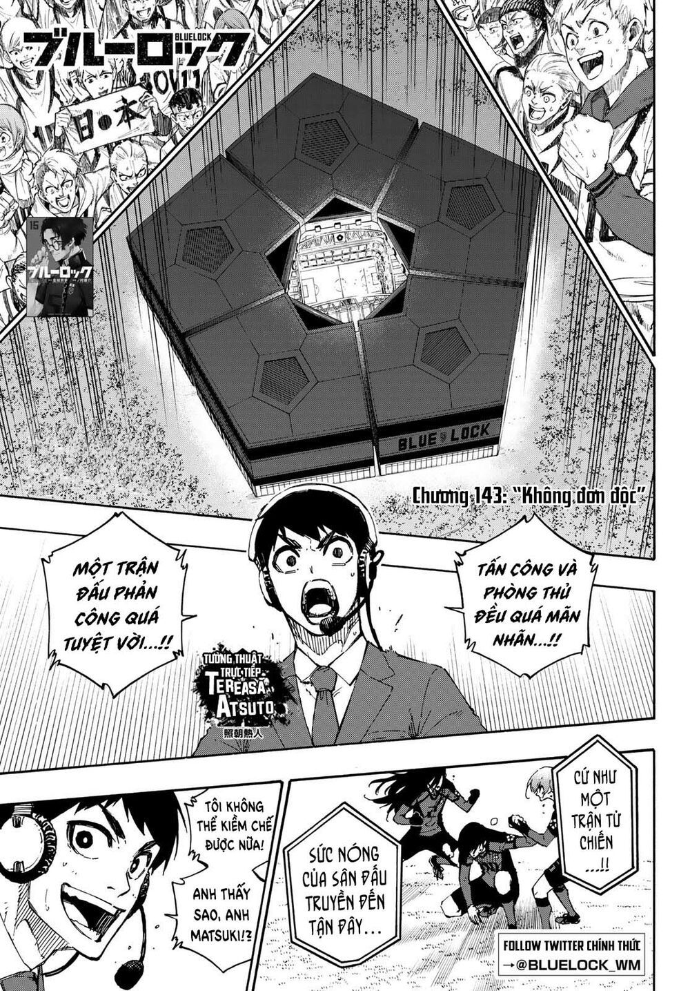 tiền đạo số 1 chapter 143 1