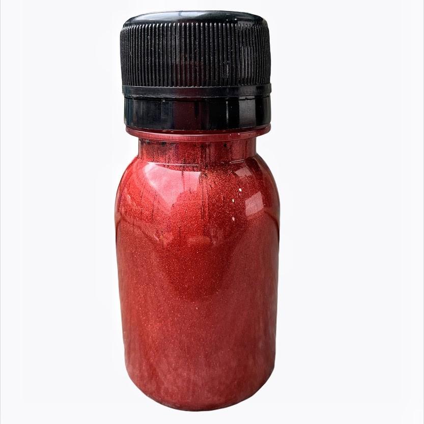 50g Sơn màu Glitter Wine Red