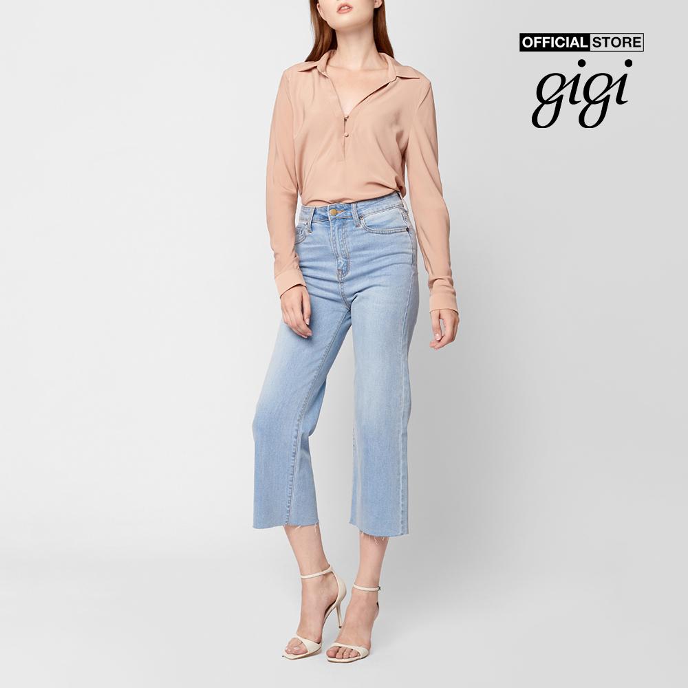 GIGI - Áo sơ mi nữ tay dài hiện đại G1108S211248