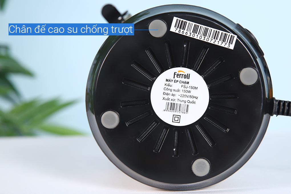 Máy ép chậm Ferroli FSJ-150M - Hàng chính hãng