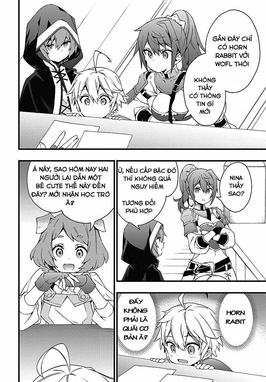 tensei kizoku no isekai boukenroku ~jichou wo shiranai kamigami no shito~ chapter 4 4