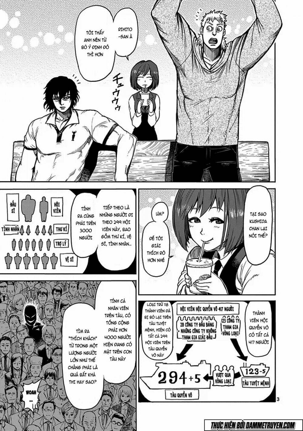 tokita ouma - đấu sĩ atula chapter 35 4