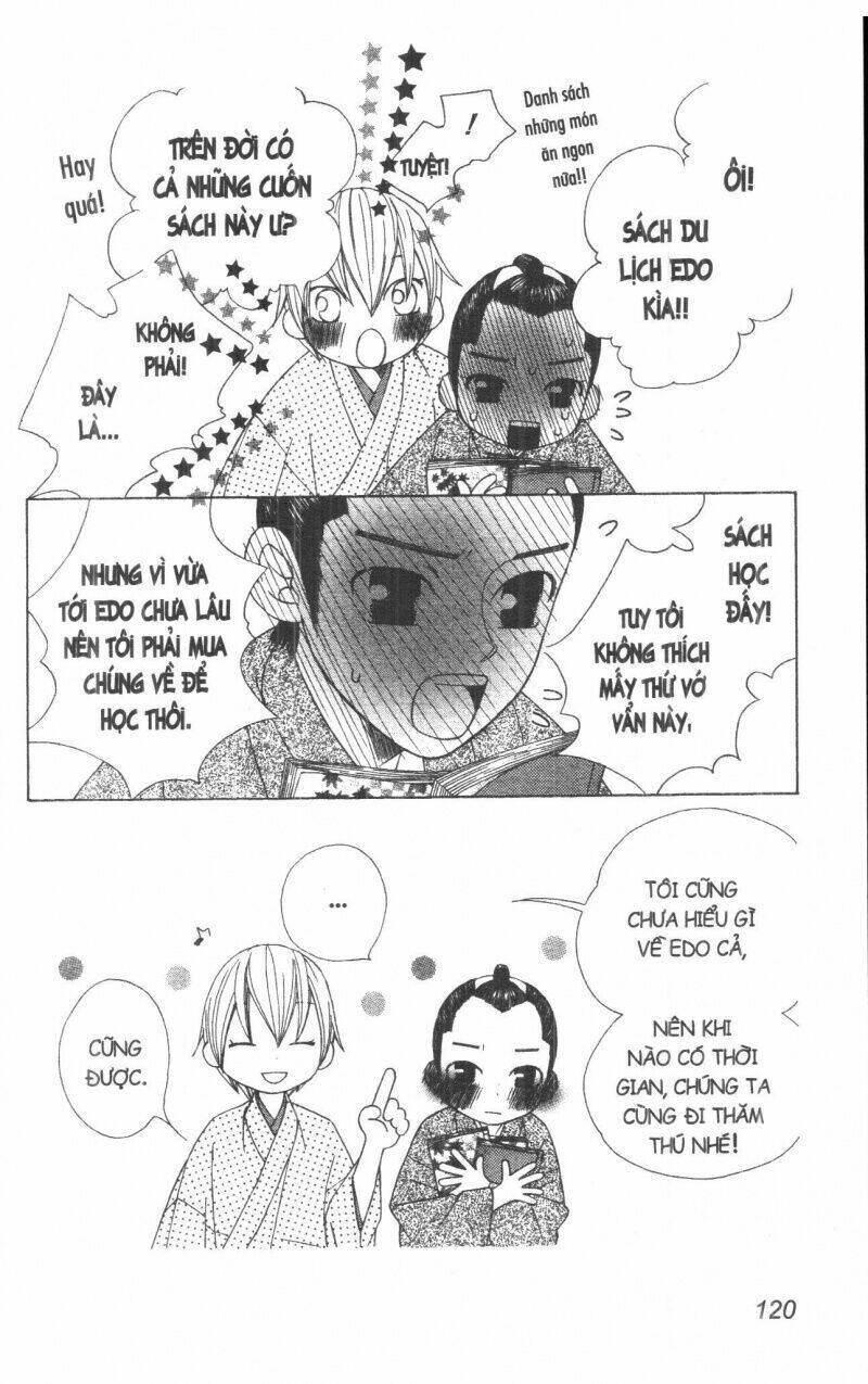dừng chân ở edo chapter 1 141