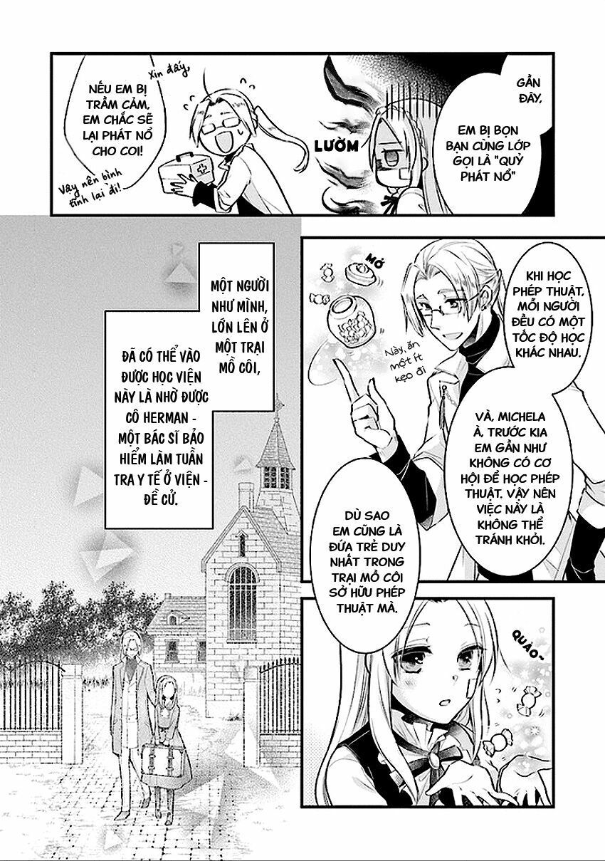 rakumei majo to toki wo kakeru danna-sama no shinanai konyaku shi chapter 1 5