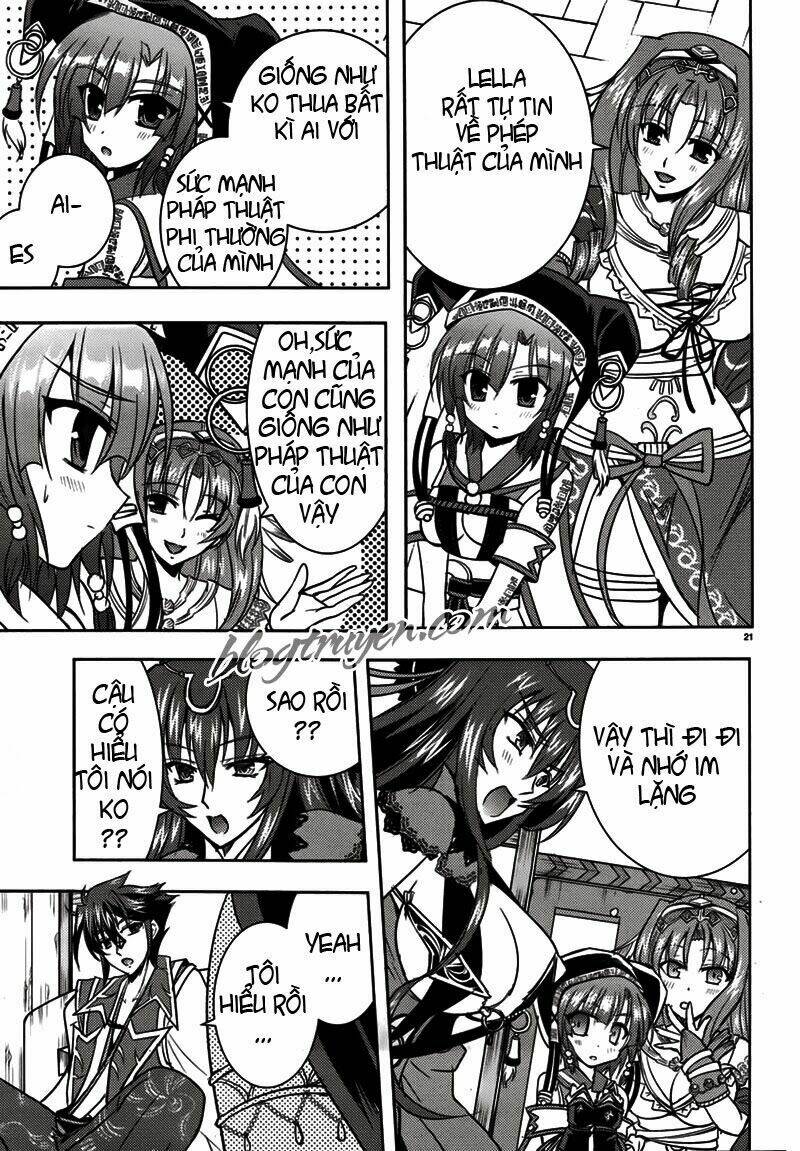 lạc vào thế giới phù thủy chapter 2 21