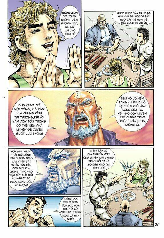 tân tác long hổ môn chapter 12 33