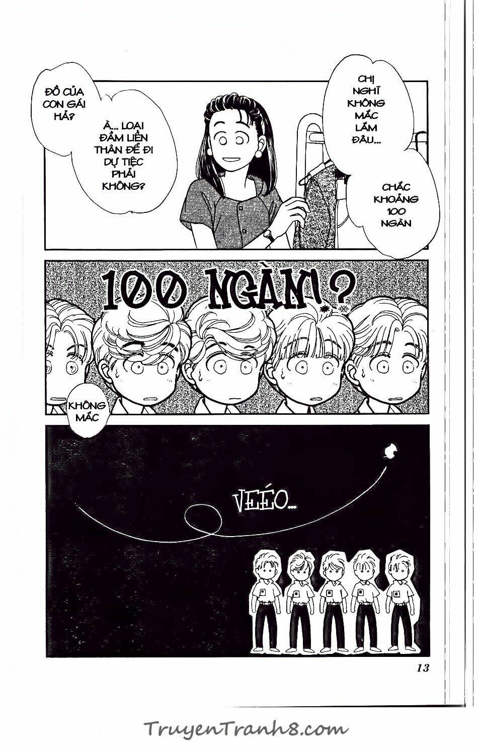 hajime là số một chapter 30 8