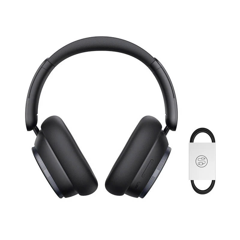 Tai Nghe Chụp Tai Không Dây Baseus Bowie H1 Pro ANC (Bluetooth v5.3, Hi-Res Audio, 80H,-48dB Noise-Cancellation, LHDC) hàng chính hãng