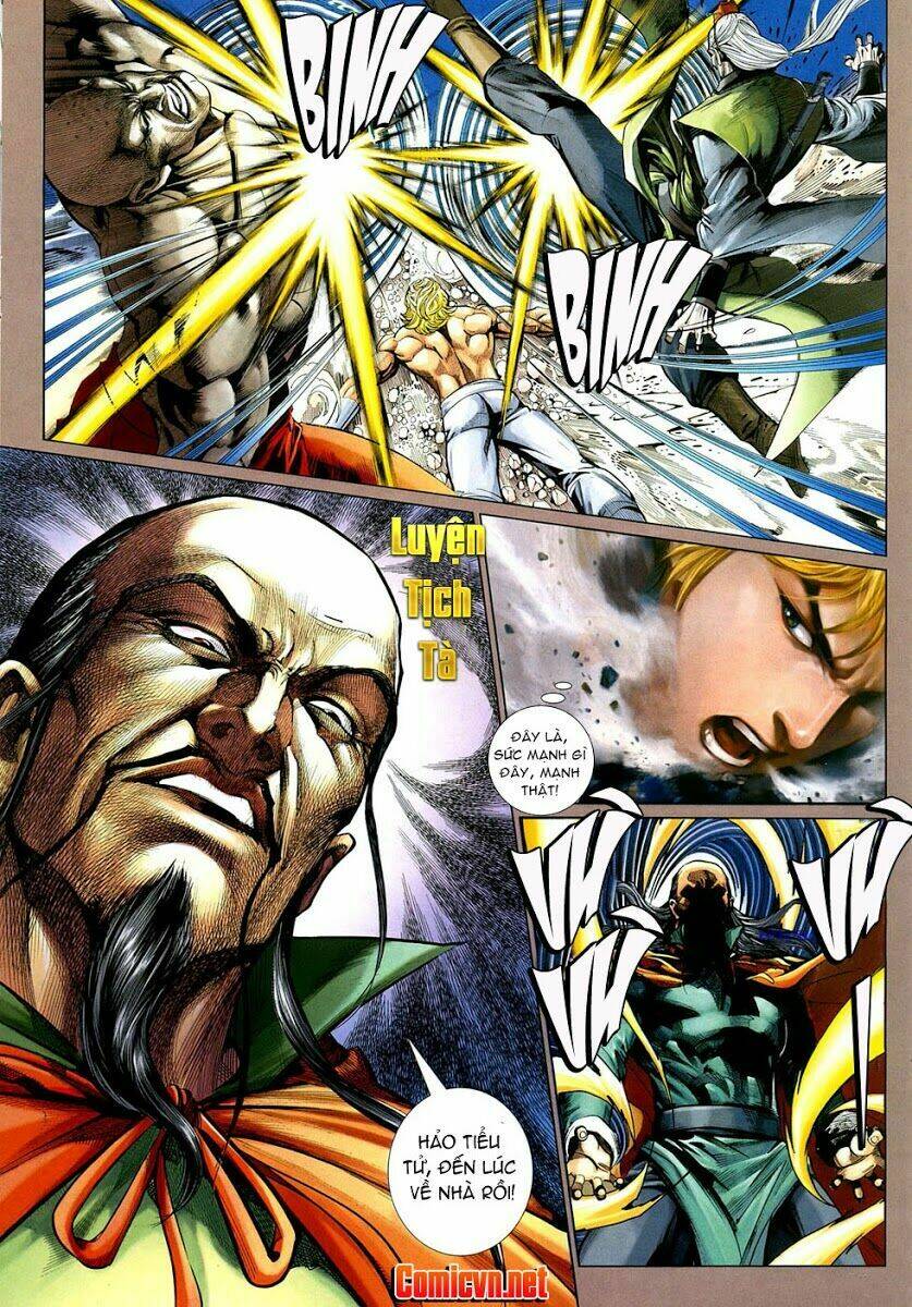 thiên hạ vô địch tiểu kiếm tiên chapter 18 23