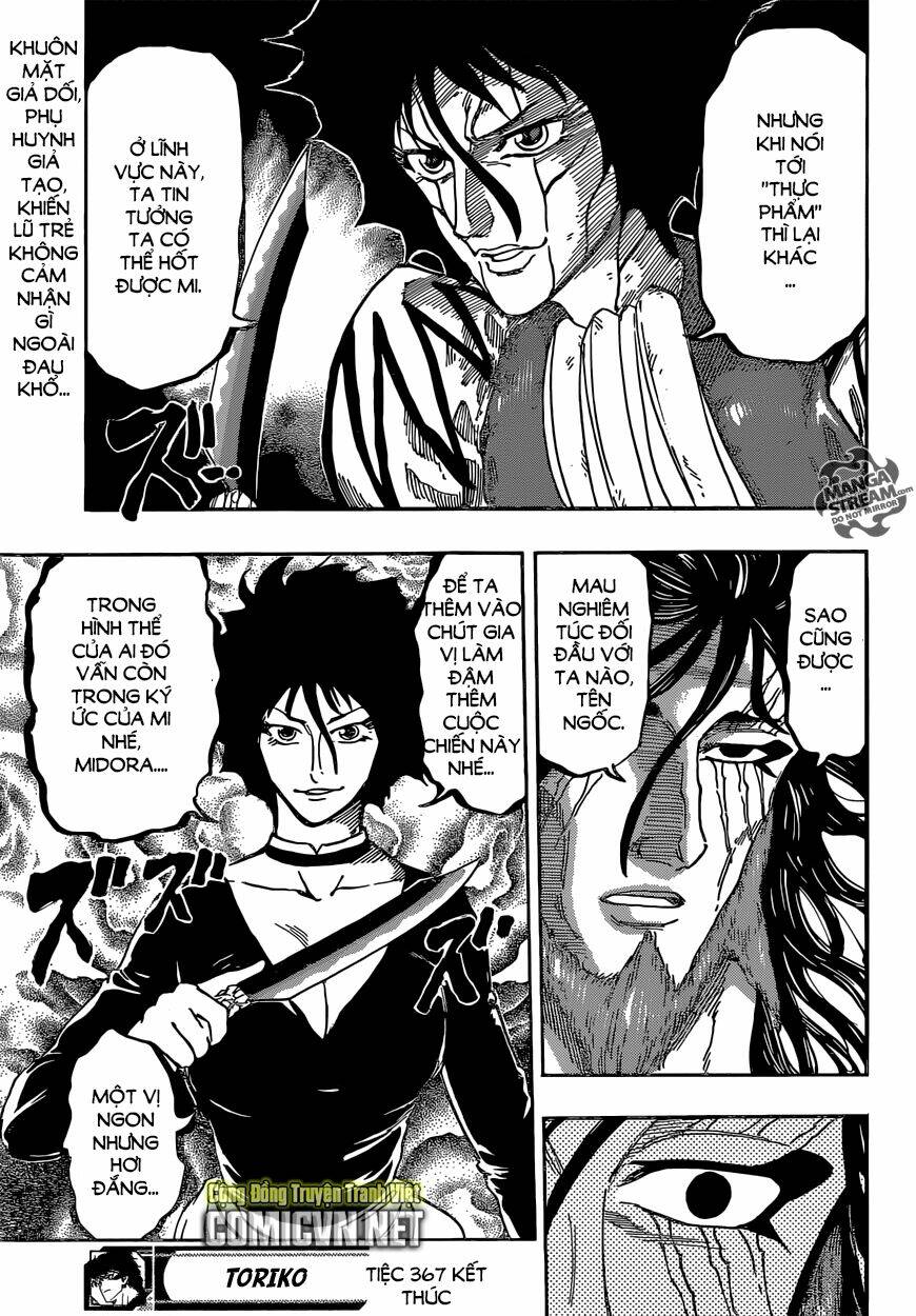 thợ săn ẩm thực chapter 367 21