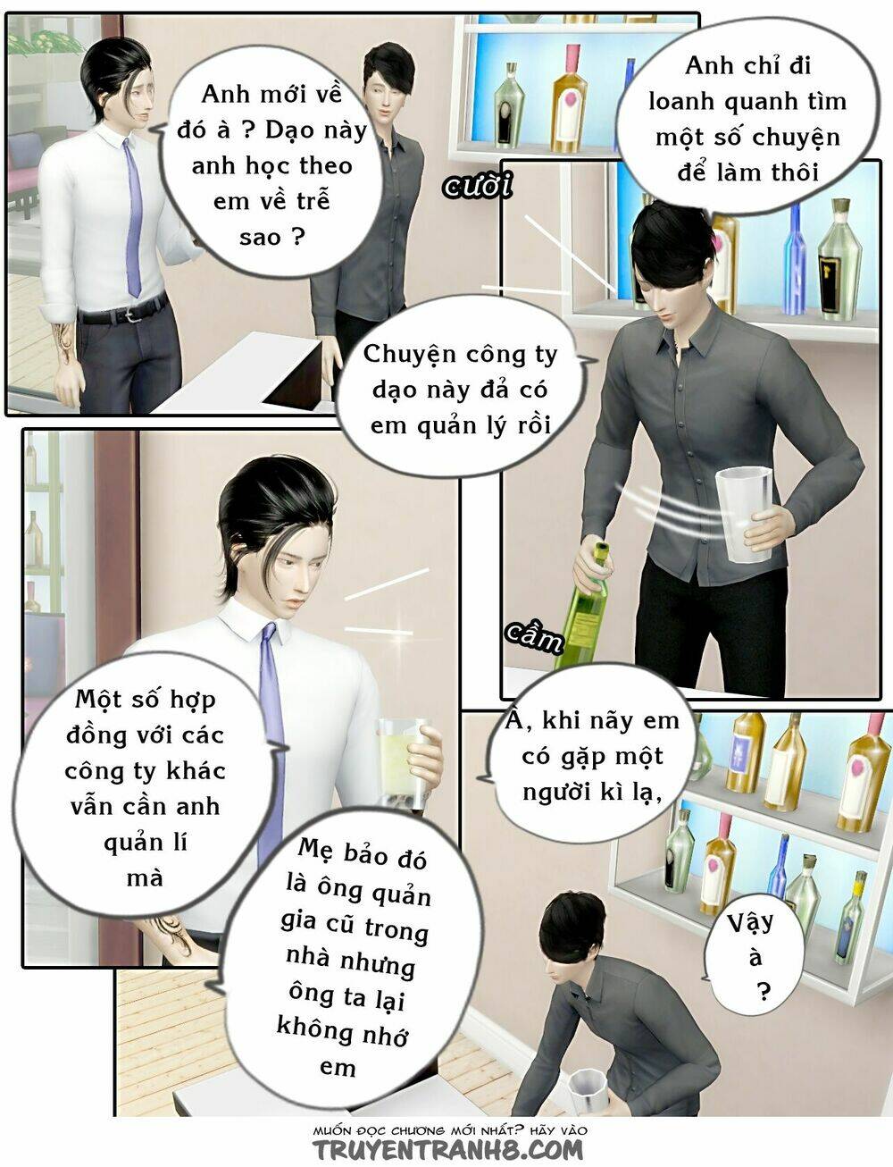 cô dâu giả mạo 2 chapter 4 3