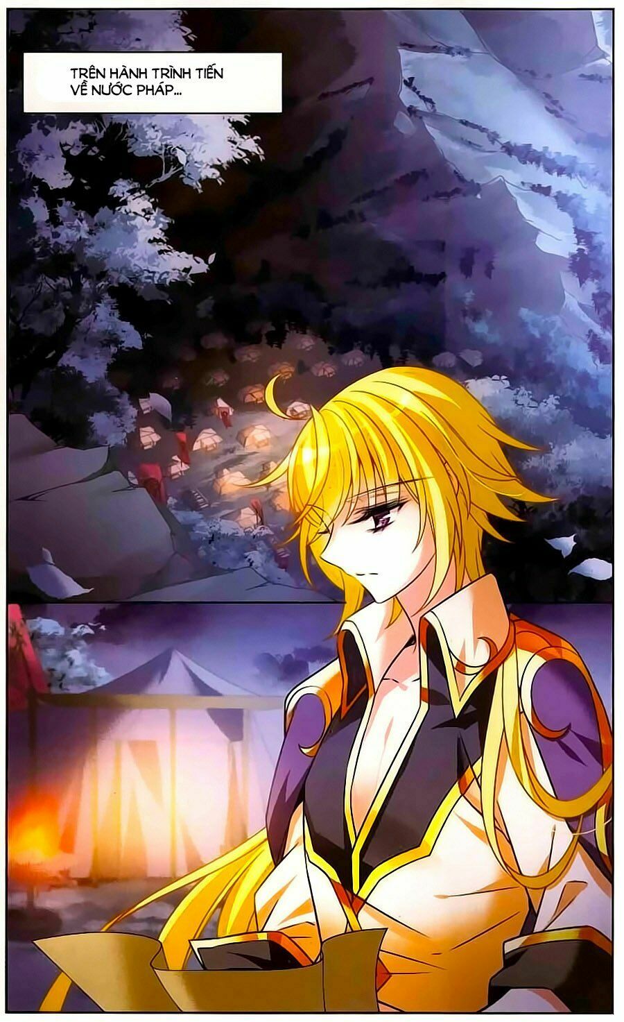 kỵ sĩ hoang tưởng dạ chapter 163 1