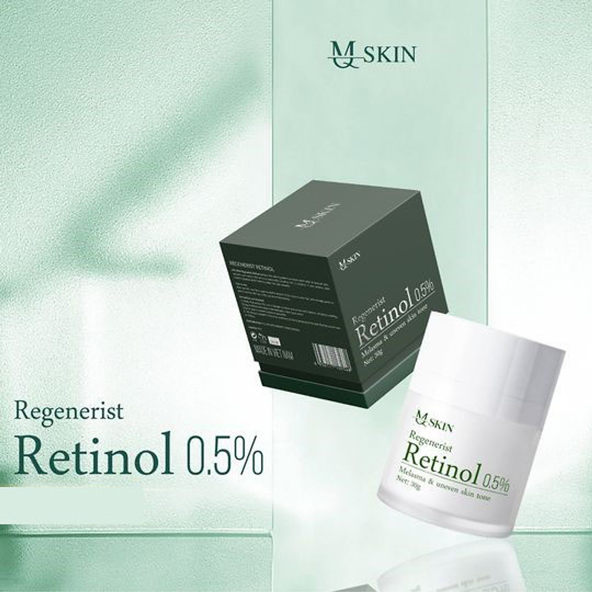 Kem dưỡng trắng và tái tạo da  regenerist retinol 0.5% 30g