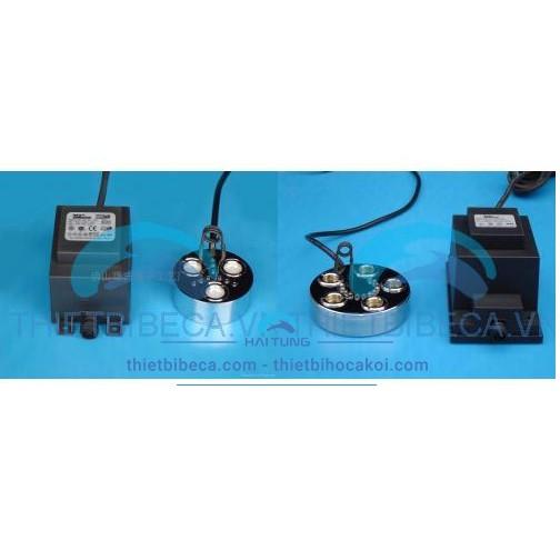 Máy tạo khói phong thủy có đèn đổi màu