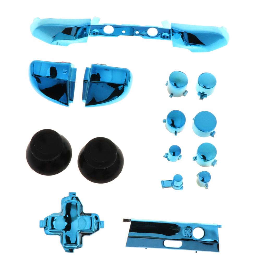 Repair Bumpers Triggers Thumbstick Buttons Set For Xbox One S Controller