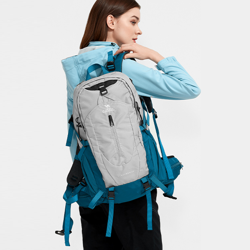 Ba Lô Ngoài Trời Chống Mòn CAMEL CROWN 40L Túi Thể Thao Du Lịch Leo Núi Cắm Trại Đi Bộ Đường Dài