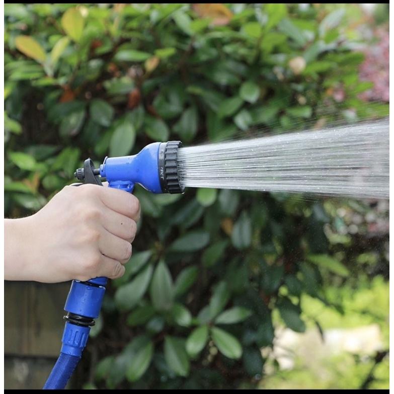 Vòi tưới cây-vòi rửa xe dãn nở 30M