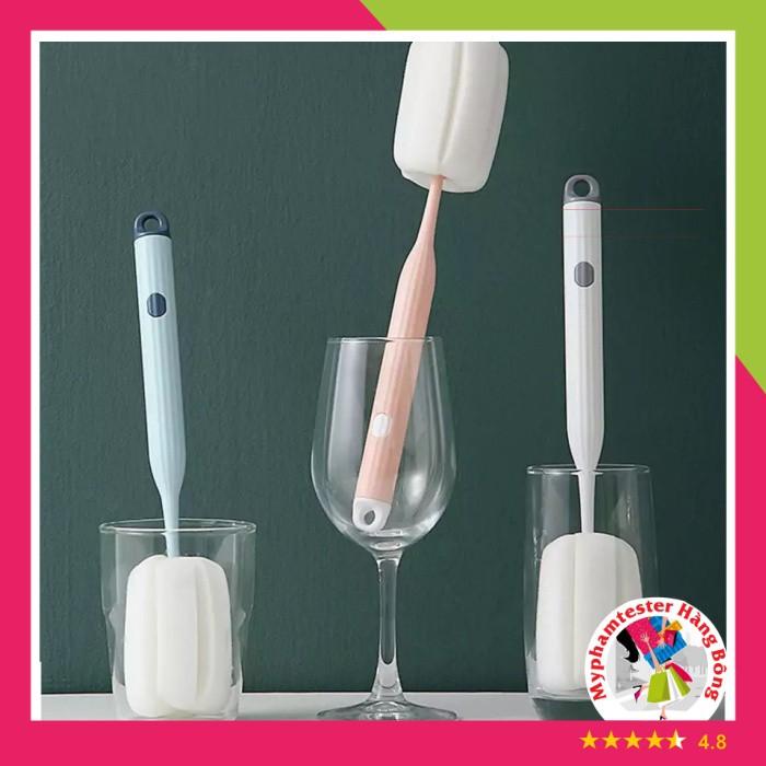 Cây cọ mút rửa bình sữa, ly cốc mềm mại