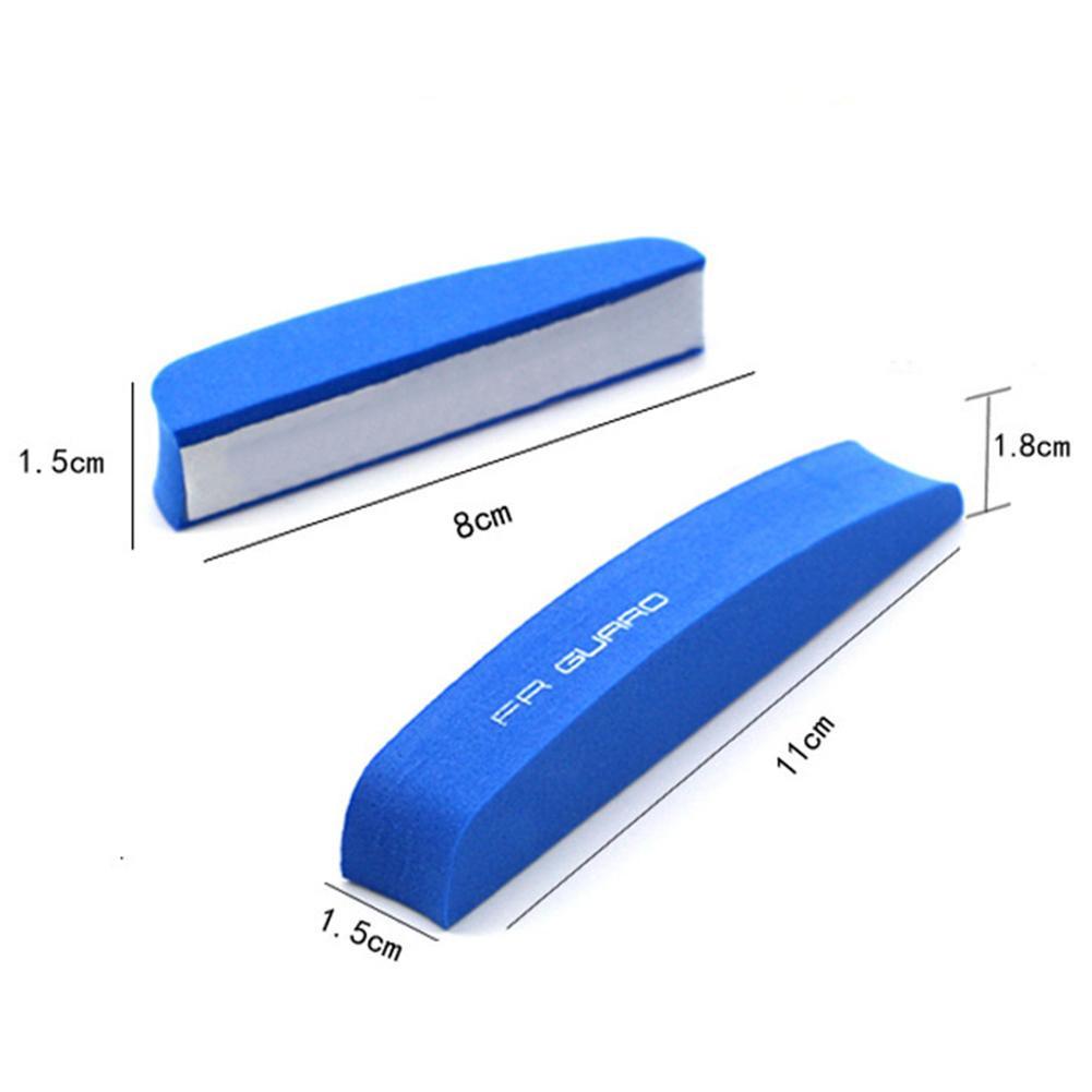 Bộ 4 Miếng Dán Bảo Vệ Cạnh Cửa Xe Hơi Chống Va Chạm / Trầy Xước Bằng Xốp Eva